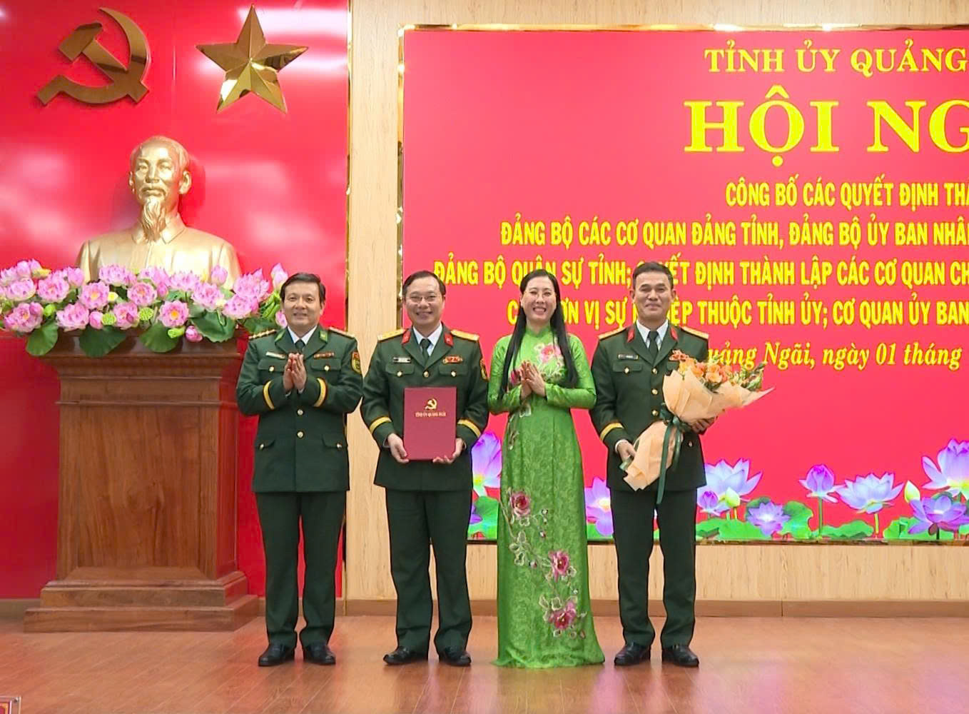 Kiện toàn các Đảng bộ và cơ quan mới tại Quảng Ngãi- Ảnh 3.