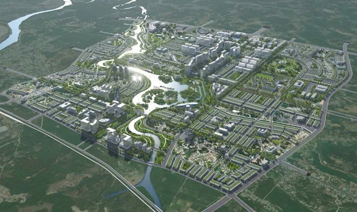 Quảng Ngãi: Hơn 54.000 tỷ đồng phát triển đô thị Đông Nam Dung Quất- Ảnh 1.