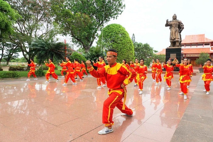 64 võ đường tham gia tranh cúp Hoàng đế Quang Trung lần thứ 7- Ảnh 4.