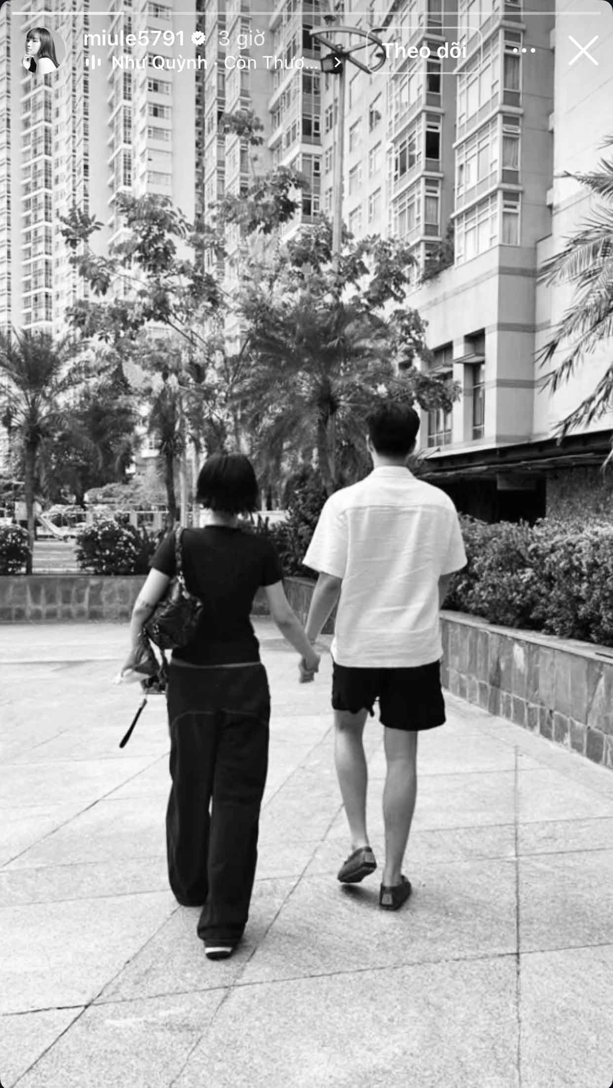 "Em xinh" Miu Lê lại bị "tóm dính" tình tứ với trai trẻ kém 5 tuổi- Ảnh 5.