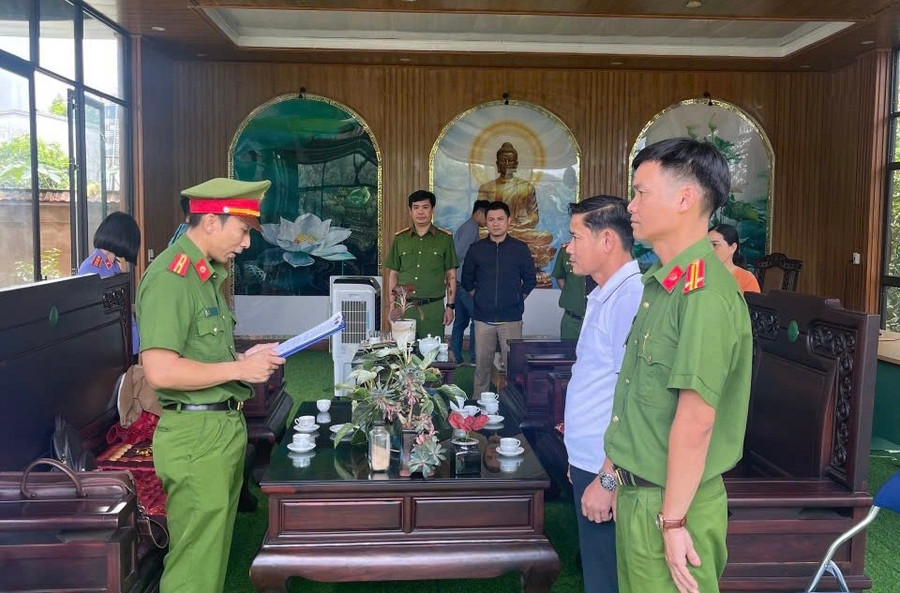 Gia Lai: Khởi tố, bắt tạm giam cựu giám đốc Công ty TNHH MTV Cà phê Ia Châm- Ảnh 1.