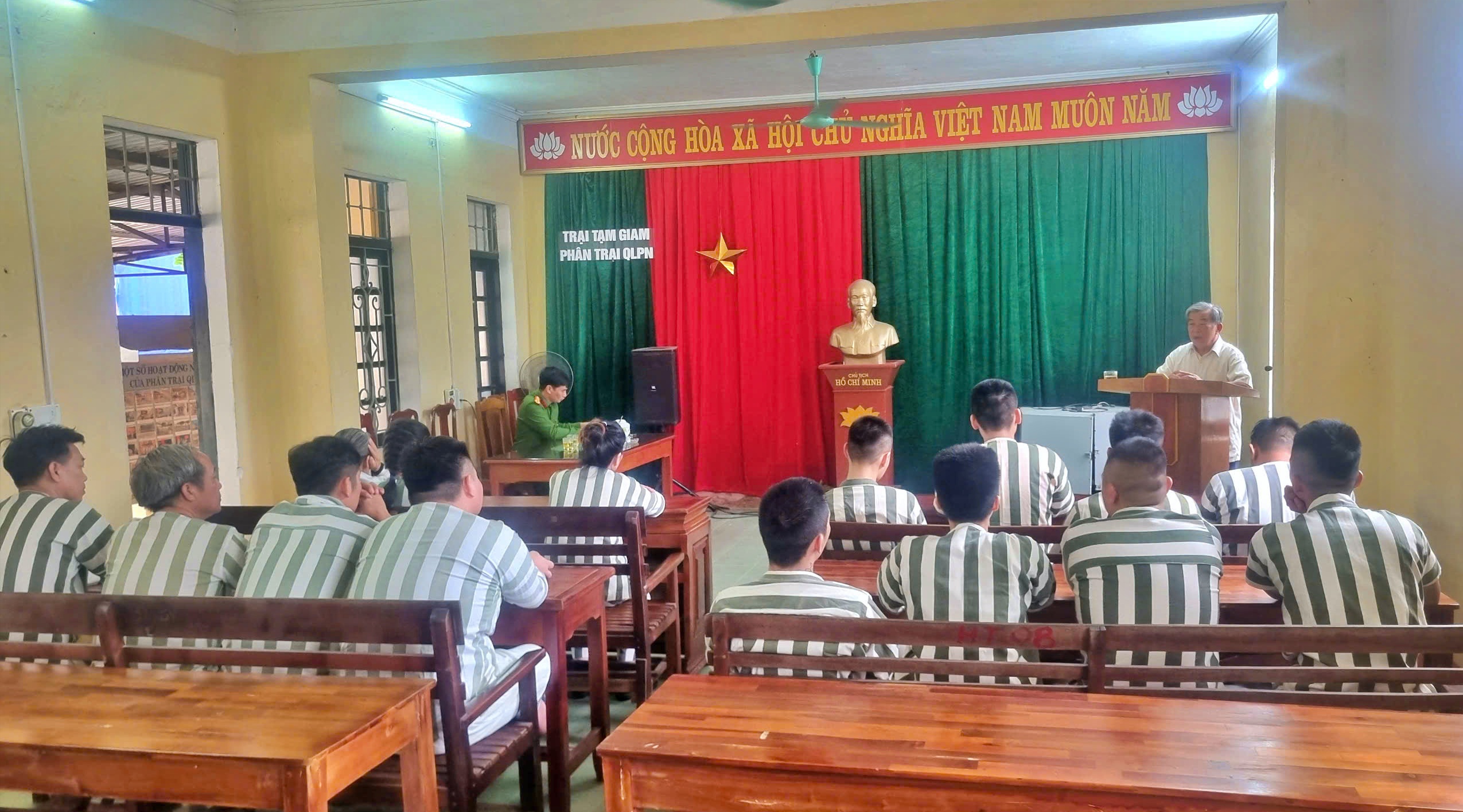 Hội Luật gia tỉnh Thanh Hoá hỗ trợ pháp lý cho phạm nhân- Ảnh 1.