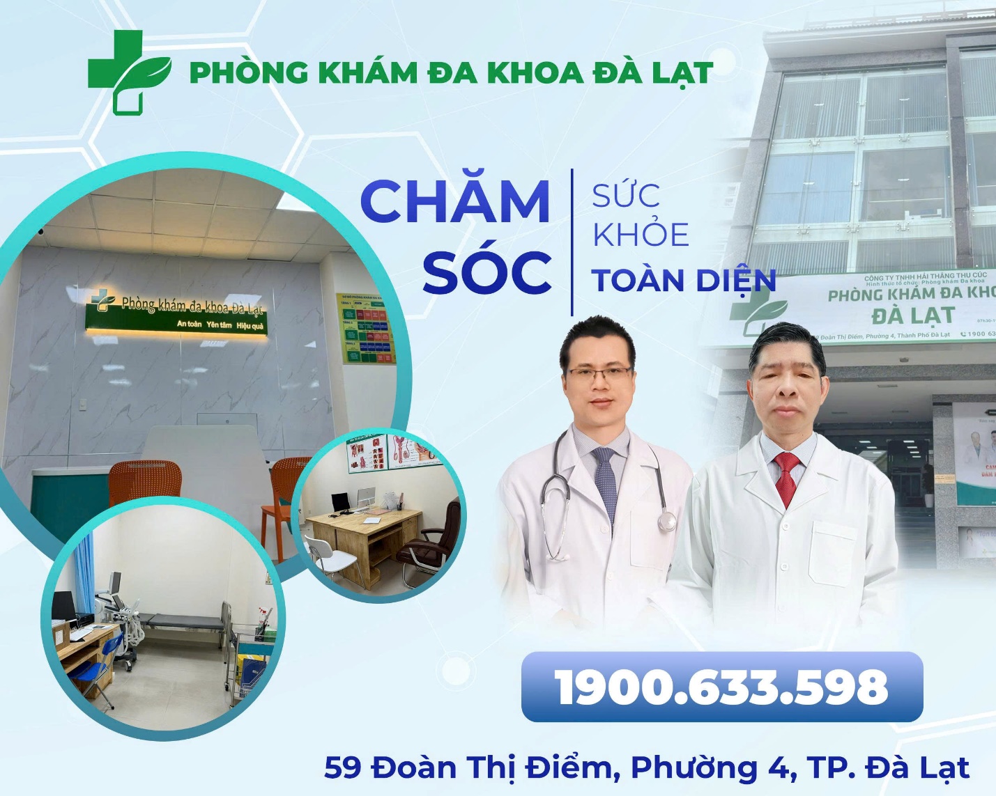 Phòng Khám Đa Khoa Đà Lạt – Định Chuẩn Mới Cho Y Tế Tư Nhân- Ảnh 1.