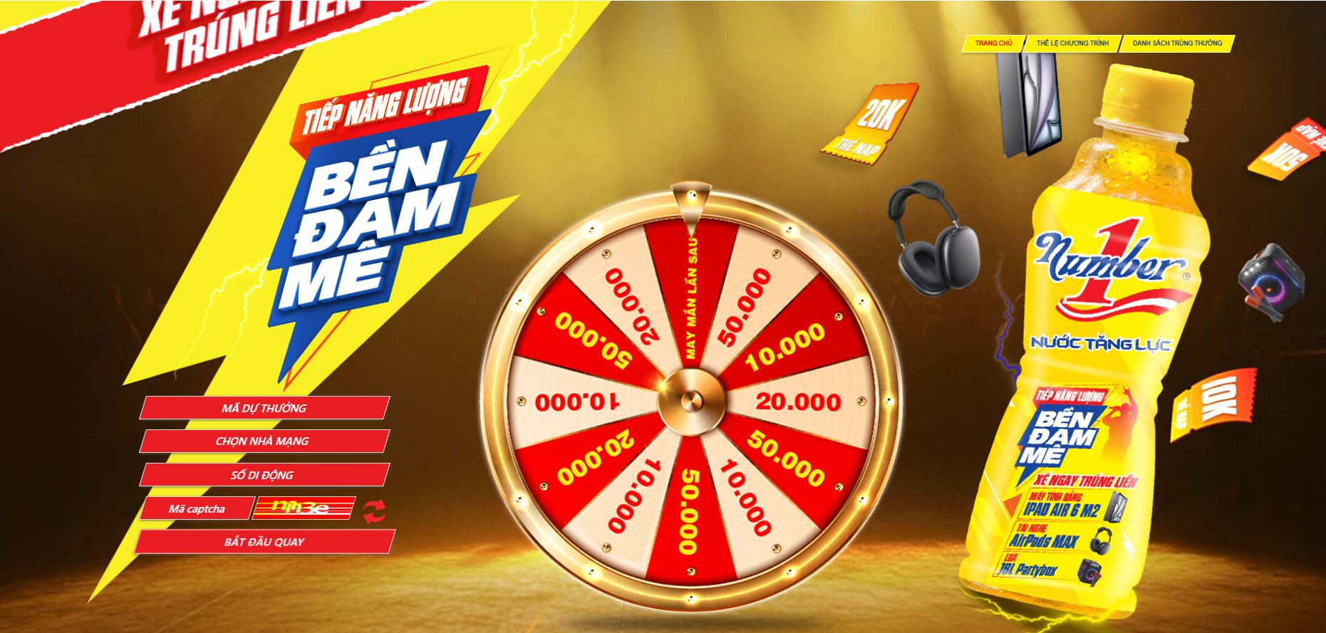 Tiếp năng lượng với Number 1 để nhận hơn 860.000 cơ hội trúng thưởng với tổng trị giá tới 10 tỷ đồng trong hè này- Ảnh 2.