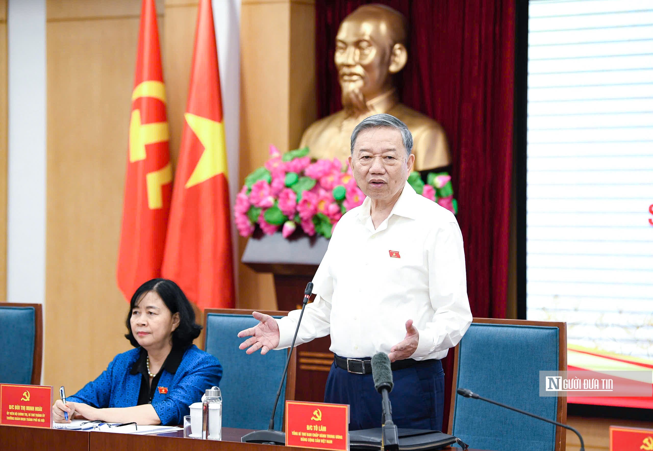 Tổng Bí thư Tô Lâm: Dân phấn khởi, ủng hộ, cán bộ tâm tư là không hợp lý- Ảnh 5.
