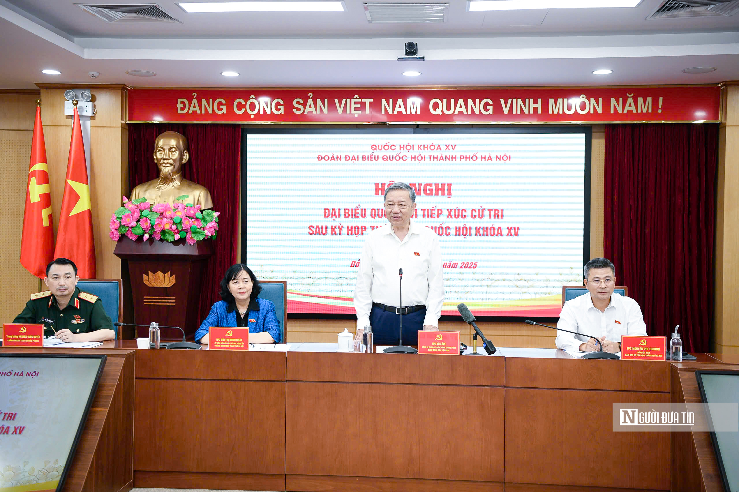 Tổng Bí thư Tô Lâm: Dân phấn khởi, ủng hộ, cán bộ tâm tư là không hợp lý- Ảnh 6.