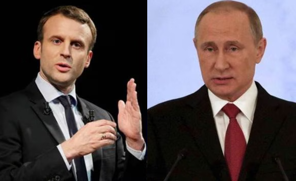 Ông Macron thúc giục ông Putin ngừng bắn trong cuộc điện đàm hiếm hoi- Ảnh 1.