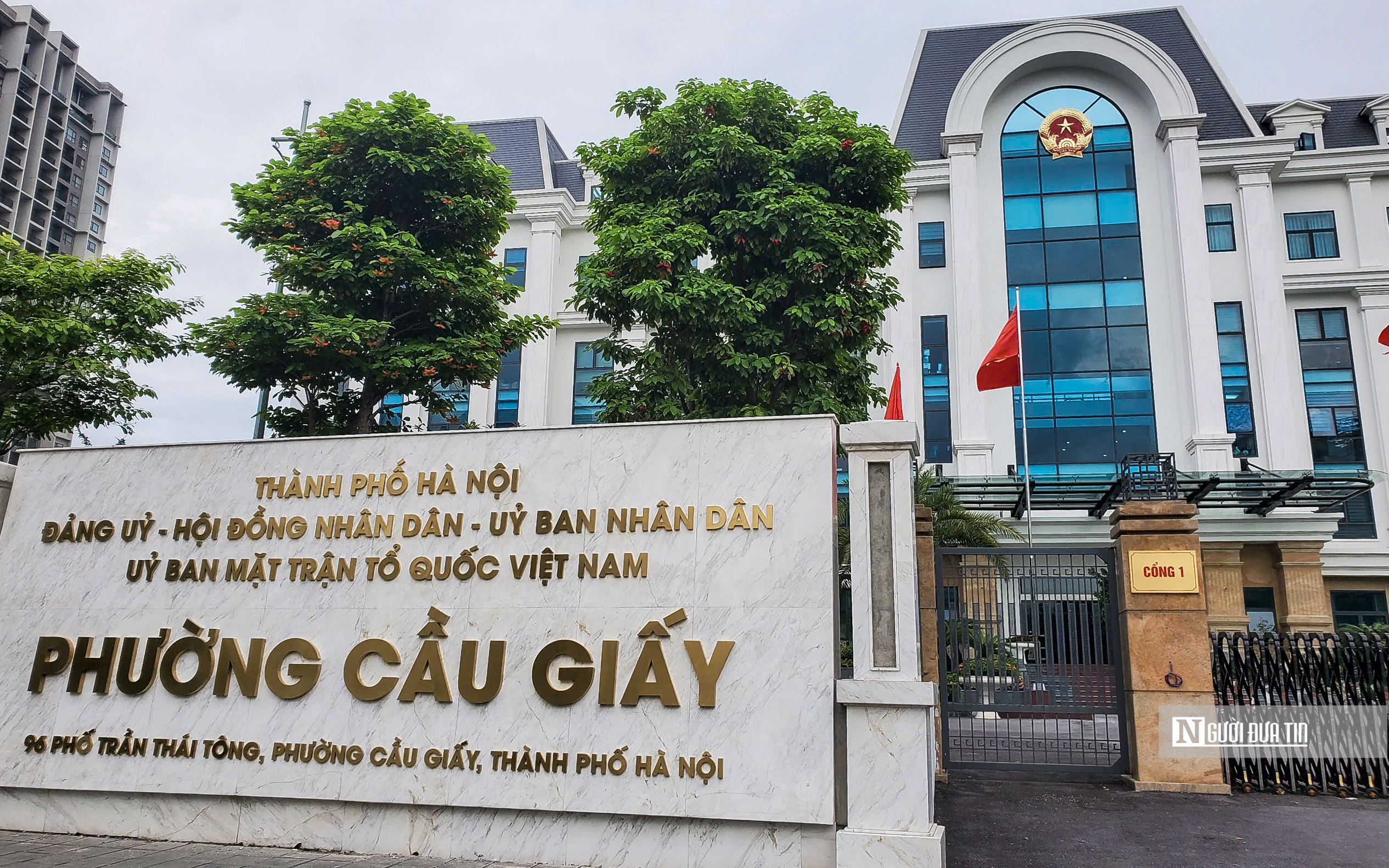 126 trụ sở phường, xã mới ở Hà Nội 