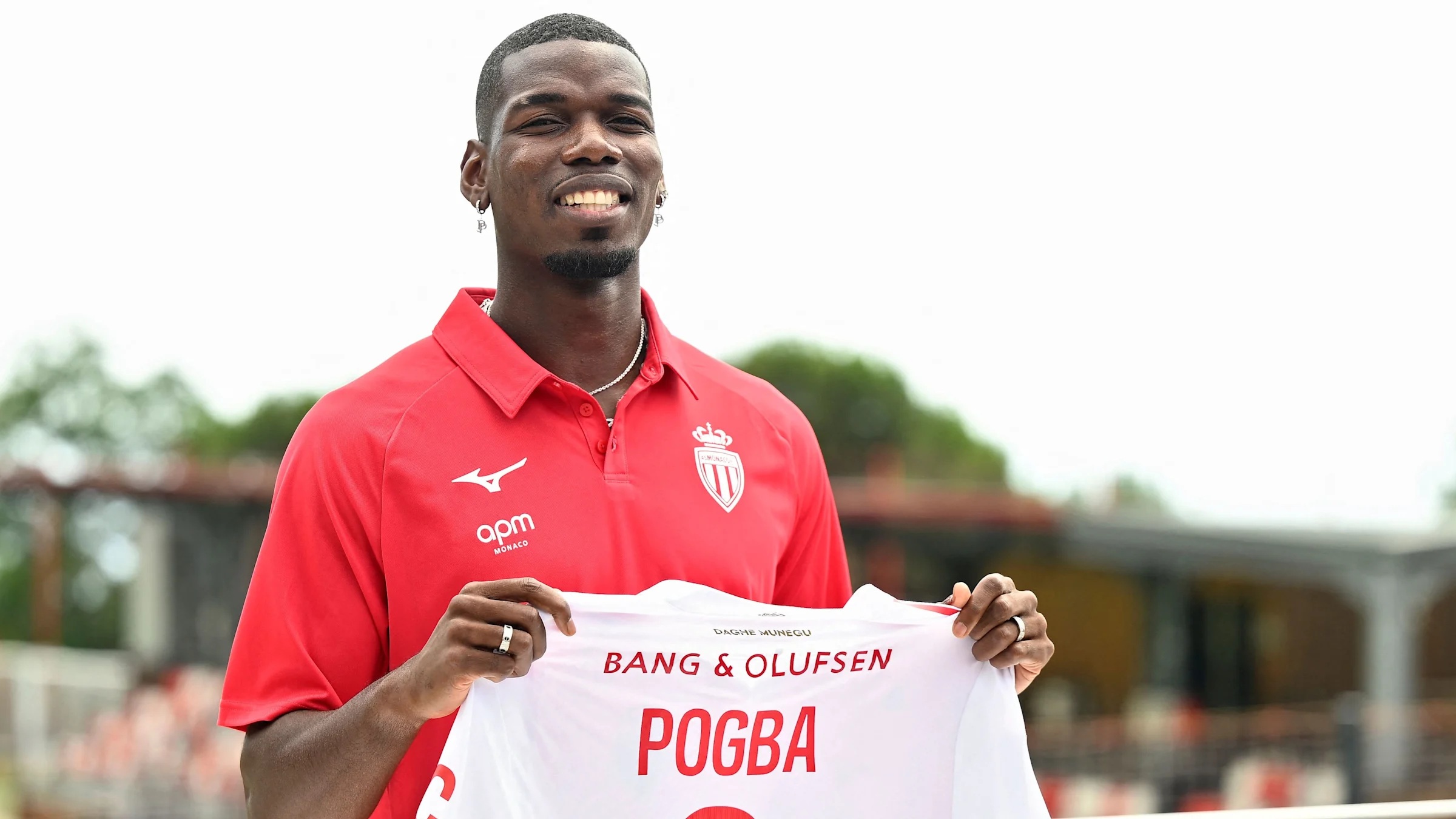 Trở lại sau cấm thi đấu, Pogba vẫn chưa thể ra sân cùng Monaco- Ảnh 1. Trở lại sau cấm thi đấu, Pogba vẫn chưa thể ra sân cùng Monaco- Ảnh 1.