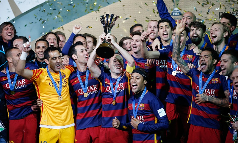 FIFA tước bỏ danh hiệu vô địch của Barca và nhiều câu lạc bộ - Ảnh 1.