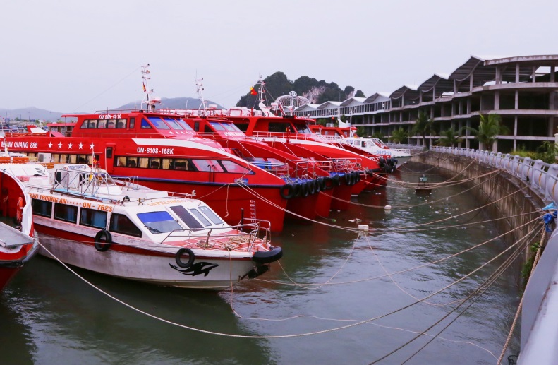 Quảng Ninh công bố 76 vị trí cho các tàu thuyền vào tránh trú bão- Ảnh 1. Quảng Ninh công bố 76 vị trí cho các tàu thuyền vào tránh trú bão- Ảnh 1.