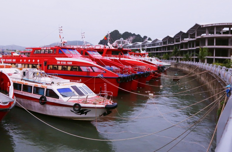 Quảng Ninh công bố 76 vị trí cho các tàu thuyền vào tránh trú bão- Ảnh 2. Quảng Ninh công bố 76 vị trí cho các tàu thuyền vào tránh trú bão- Ảnh 2.