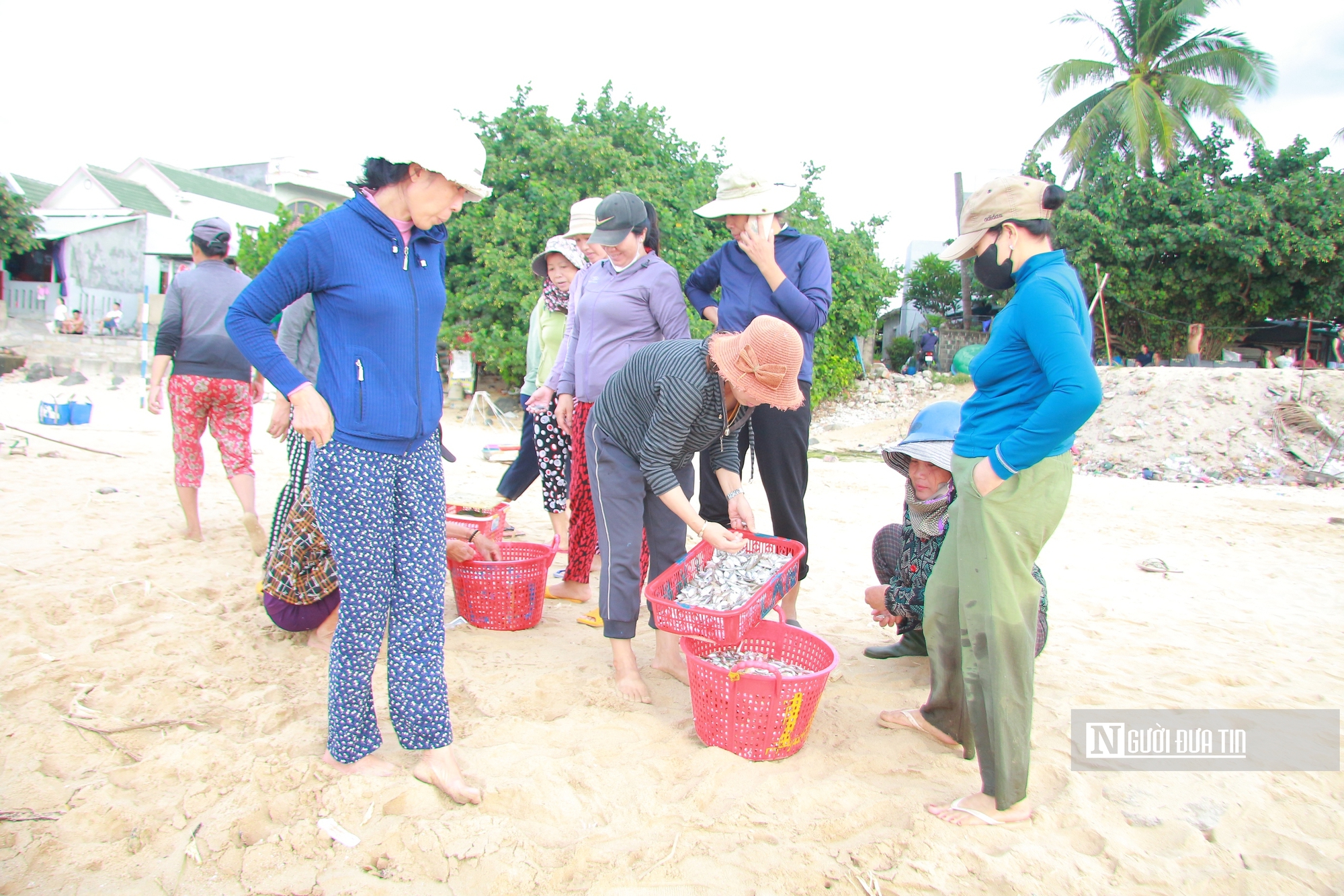 Làng chài ở Đắk Lắk giữa những ngày biển động- Ảnh 4. Làng chài ở Đắk Lắk giữa những ngày biển động- Ảnh 4.