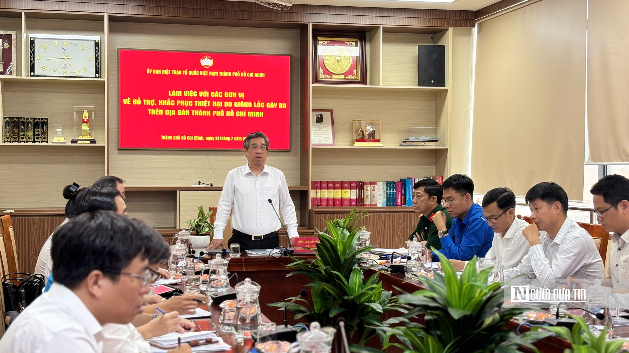Tp.HCM chủ động ứng phó bão: Phải có phương án từ sớm, không để bị động - Ảnh 1.