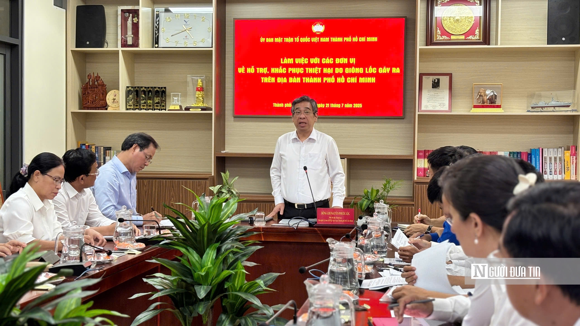 Tp.HCM chủ động ứng phó bão: Phải có phương án từ sớm, không để bị động - Ảnh 3.