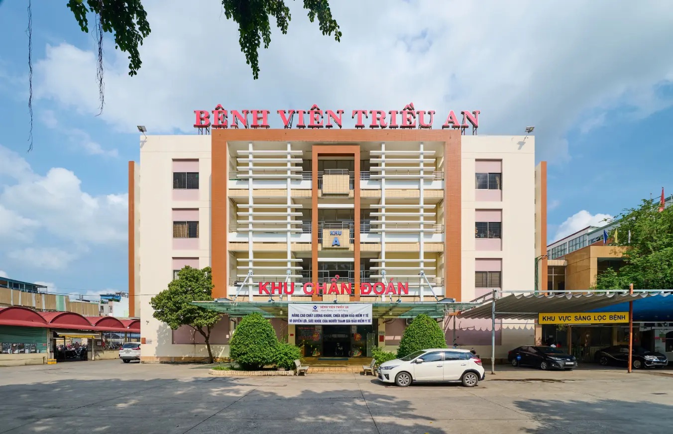Không còn doanh thu bất động sản, Bệnh viện Triều An báo lãi giảm mạnh - Ảnh 1.