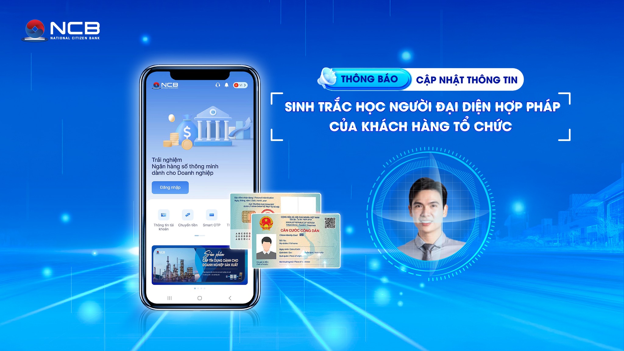 Ngân hàng số NCB iziMobiz mở rộng tính năng hữu ích cho người dùng doanh nghiệp - Ảnh 2.
