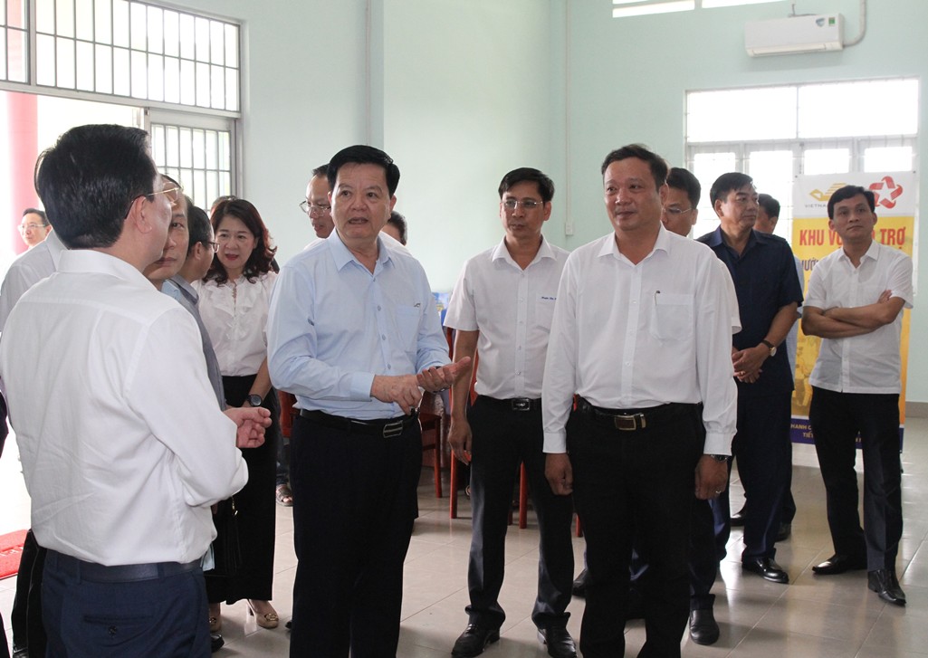 Phó Thủ tướng kiểm tra mô hình chính quyền hai cấp tại Tây Ninh: Kiện toàn bộ máy, nâng cao hiệu quả phục vụ - Ảnh 1.
