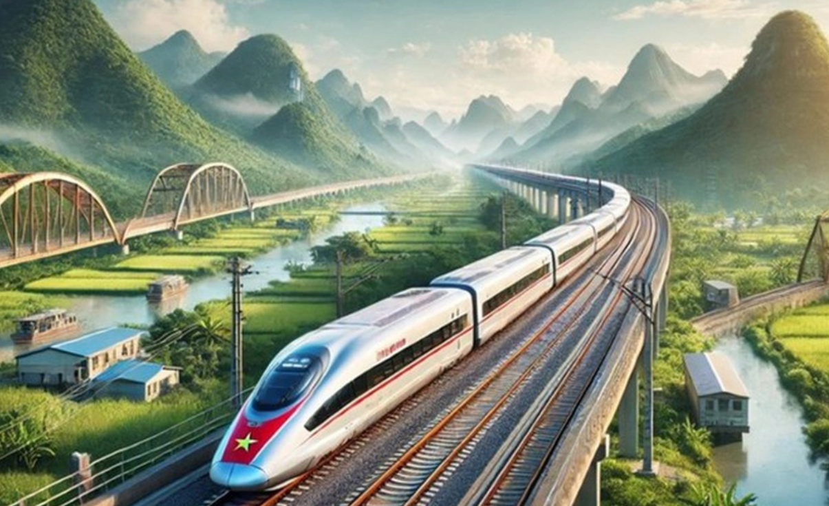 Dự án đường sắt tốc độ cao sẽ đi qua các xã, phường nào ở Quảng Trị? - Ảnh 1.