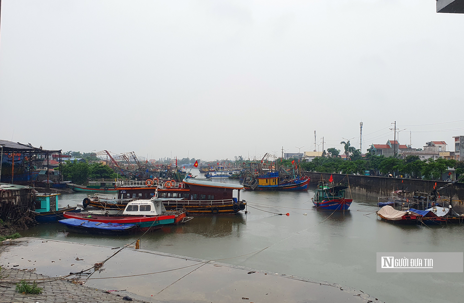 Phó Thủ tướng Trần Hồng Hà kiểm tra công tác phòng, chống bão tại Hải Phòng - Ảnh 2.