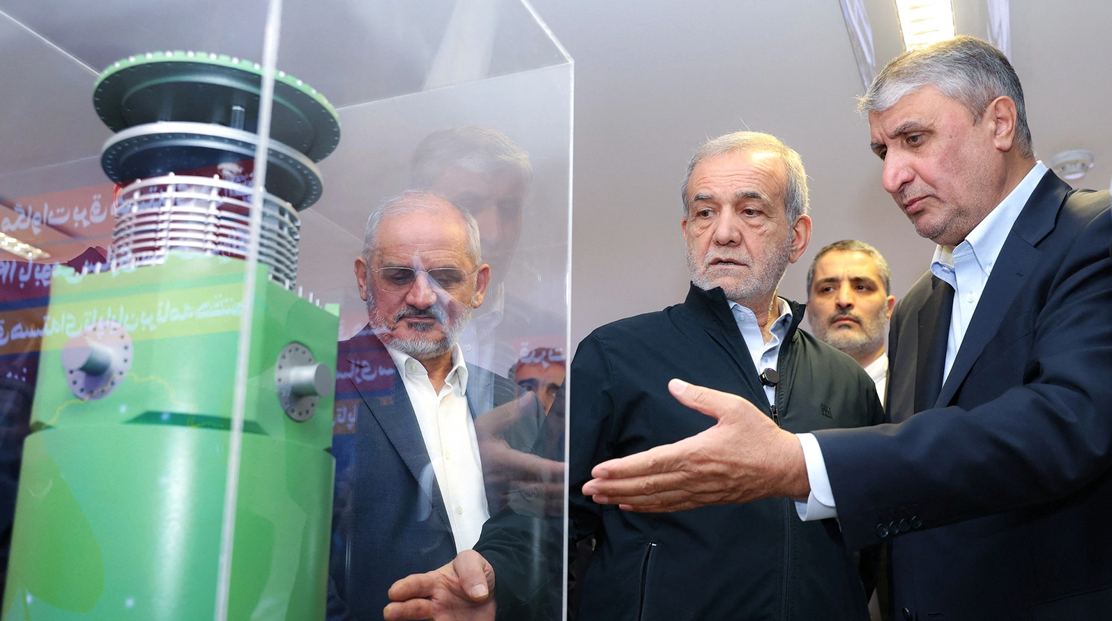 Iran ấn định thời gian trở lại bàn đàm phán hạt nhân- Ảnh 1. Iran ấn định thời gian trở lại bàn đàm phán hạt nhân- Ảnh 1.