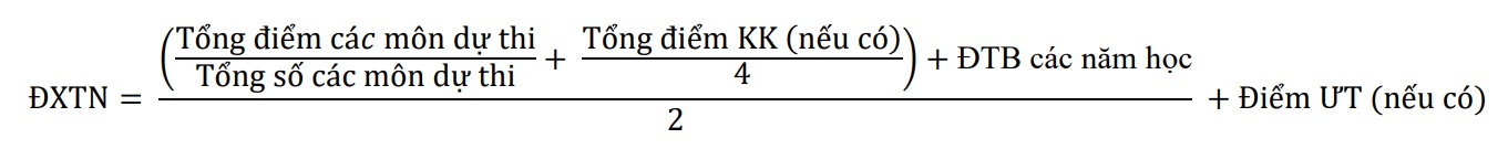 Nhiều trường đại học chốt điểm sàn xét tuyển, thấp nhất 12 điểm - Ảnh 2.