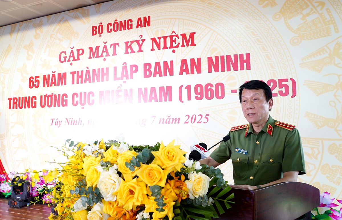 Kỷ niệm 65 năm thành lập Ban An ninh Trung ương Cục miền Nam - Ảnh 1.