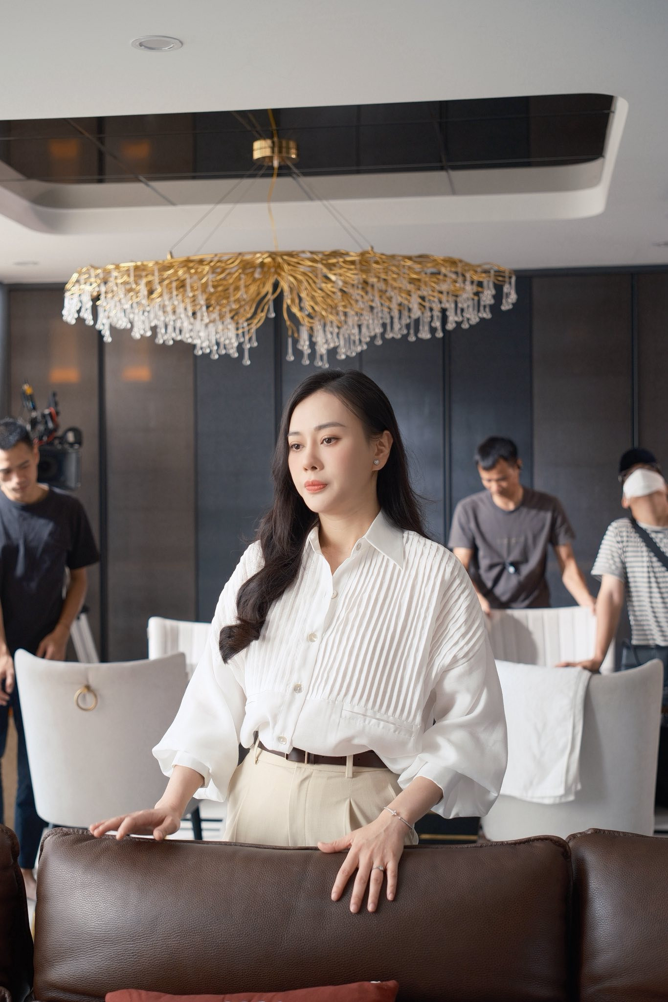 Nữ diễn viên "Hương vị tình thân" báo tin vui- Ảnh 2. Nữ diễn viên "Hương vị tình thân" báo tin vui- Ảnh 2.