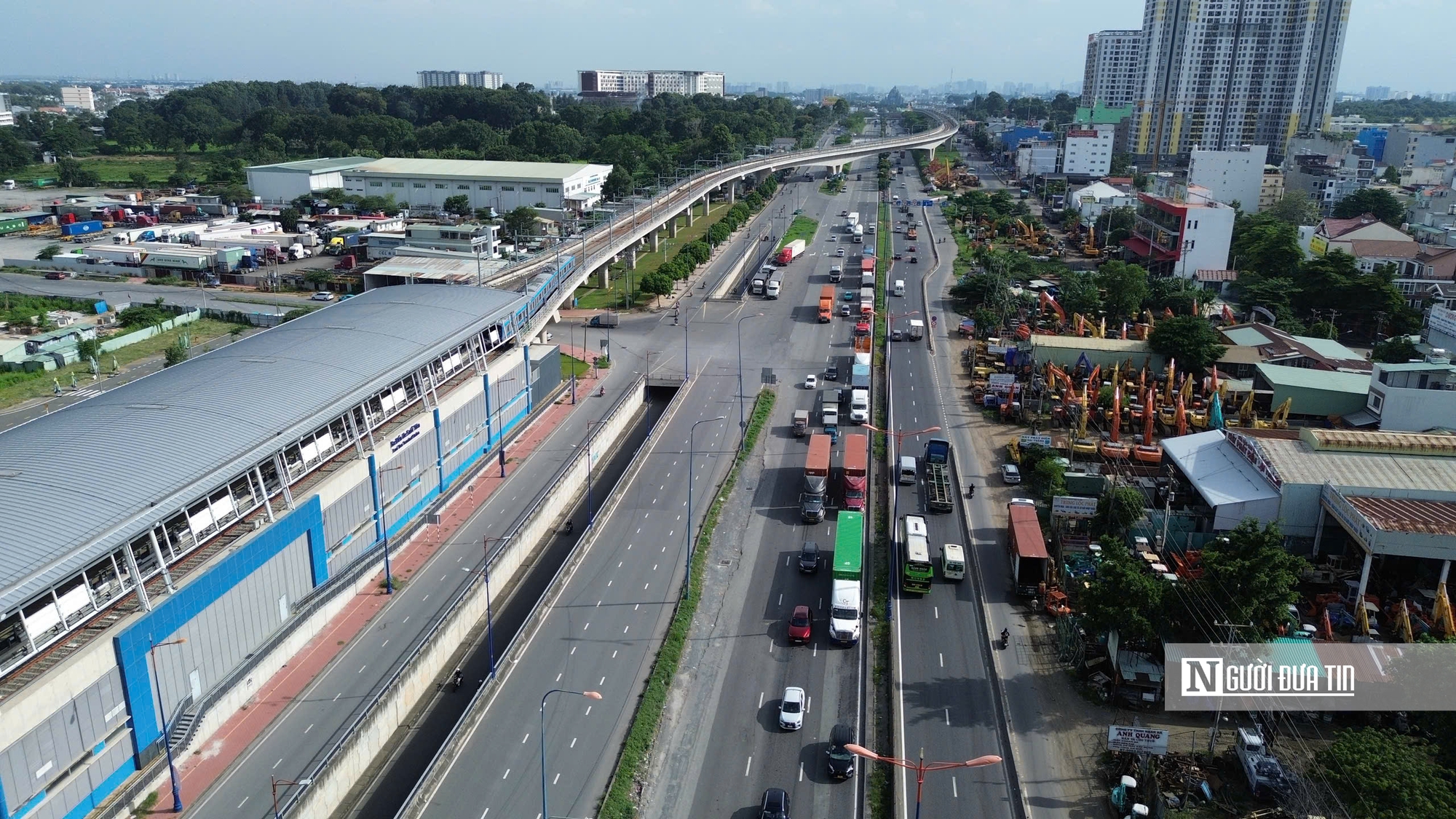 Tuyến đường metro Tp.Mới Bình Dương - Suối Tiên gắn kết các điểm, khu công nghiệp, khu đô thị “khủng” trên địa bàn Tp.HCM- Ảnh 9.