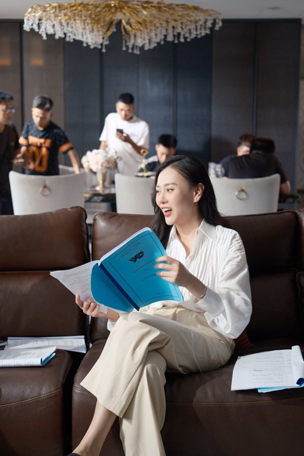 Nữ diễn viên "Hương vị tình thân" báo tin vui- Ảnh 3. Nữ diễn viên "Hương vị tình thân" báo tin vui- Ảnh 3.