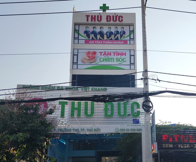 Lật tẩy chiêu “vẽ bệnh, moi tiền” tại phòng khám ở Thủ Đức, có ca bị thu hàng chục triệu đồng - Ảnh 1.
