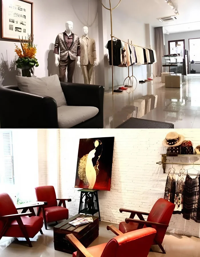 "Anh cả của làng mốt Việt" trước khi vướng vòng lao lý: 1 bộ váy kiếm 500 triệu, hé lộ bên trong cơ ngơi khủng - Ảnh 3.