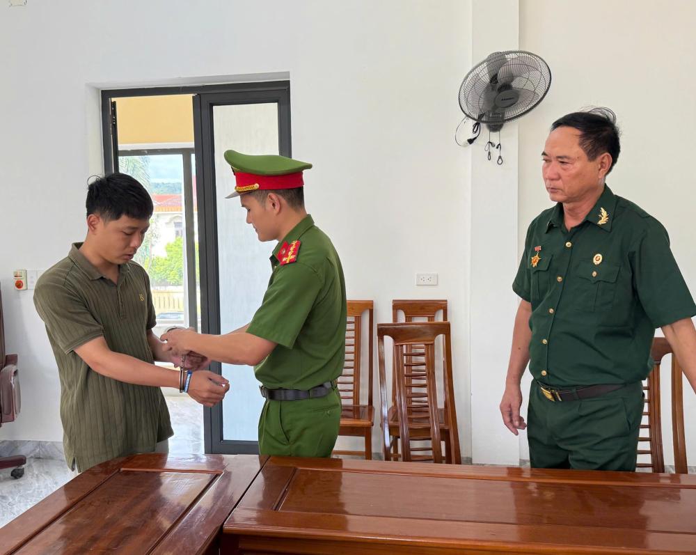 Hà Tĩnh: Bắt giam đối tượng cố ý gây thương tích dẫn đến chết người- Ảnh 1.