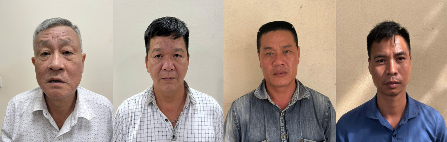 Đổ chất thải trái phép, lãnh đạo công ty cùng thuộc cấp bị khởi tố- Ảnh 1.