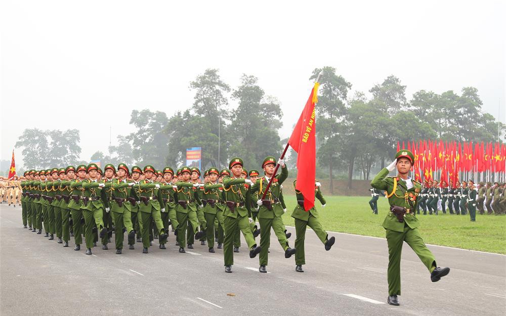 Đồng Nai tổ chức Lễ kỷ niệm 80 năm Ngày truyền thống CAND Việt Nam và 20 năm Ngày hội Toàn dân bảo vệ an ninh Tổ quốc   - Ảnh 9.