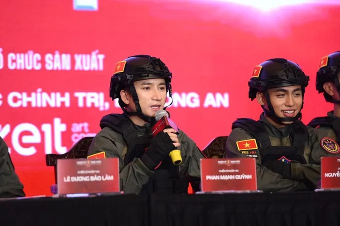 Ra mắt chương trình truyền hình “Chiến sĩ quả cảm”, truyền cảm hứng về tinh thần phụng sự Tổ quốc- Ảnh 3.