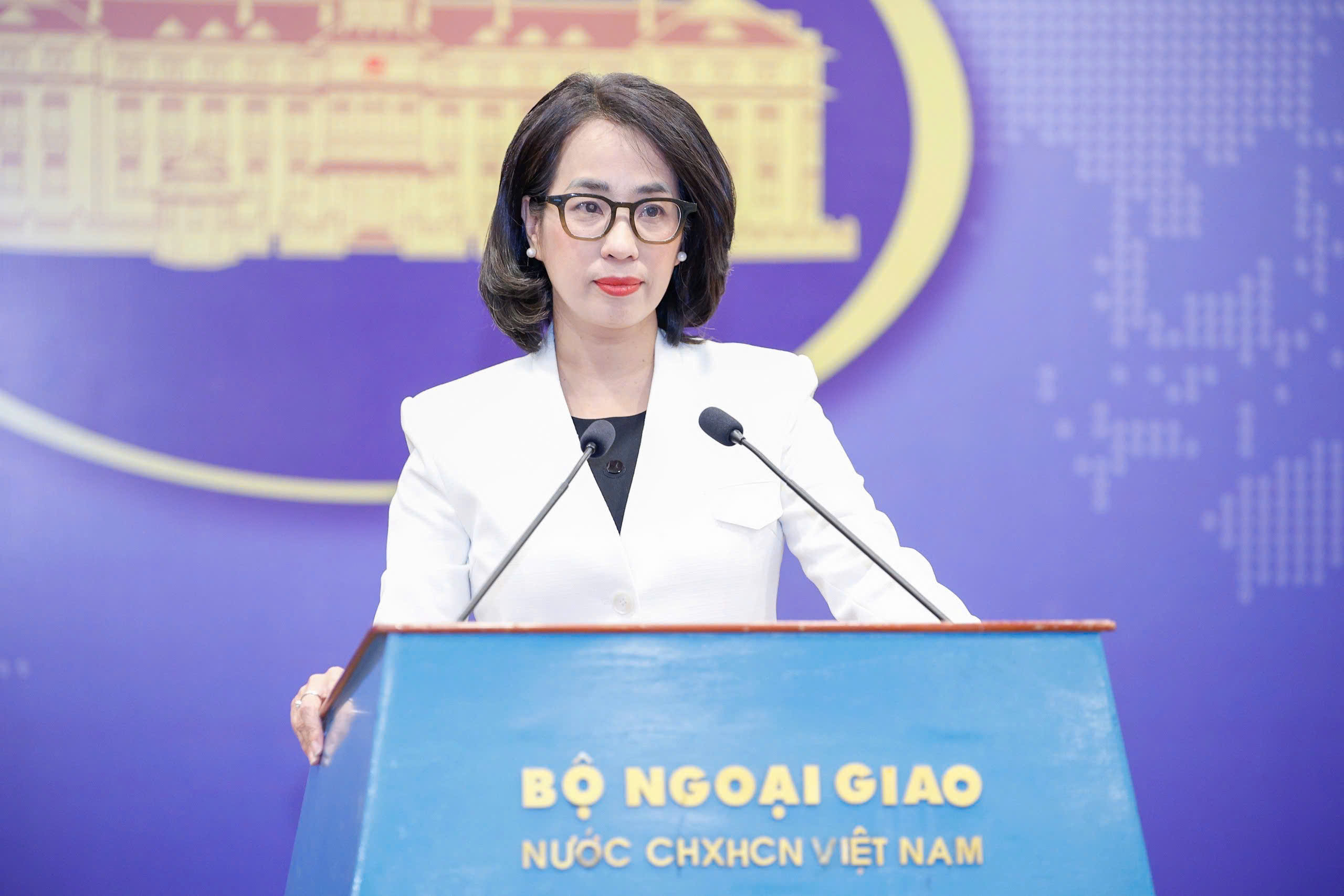 Việt Nam kêu gọi Thái Lan và Campuchia kiềm chế, không để căng thẳng leo thang- Ảnh 1. Việt Nam kêu gọi Thái Lan và Campuchia kiềm chế, không để căng thẳng leo thang- Ảnh 1.