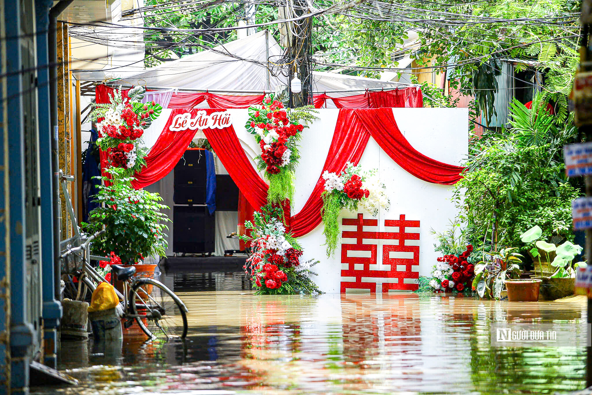 Hà Nội: Loạt phương chết máy sau trận mưa lớn- Ảnh 10.
