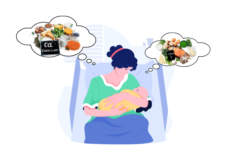 Loãng xương sau sinh: Mối nguy âm thầm nhưng có thể phòng ngừa hiệu quả - Ảnh 4.