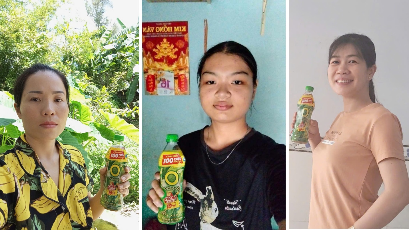 Khách hàng liên tục trúng voucher 20 triệu đồng từ Trà Xanh Không Độ - Ảnh 2.