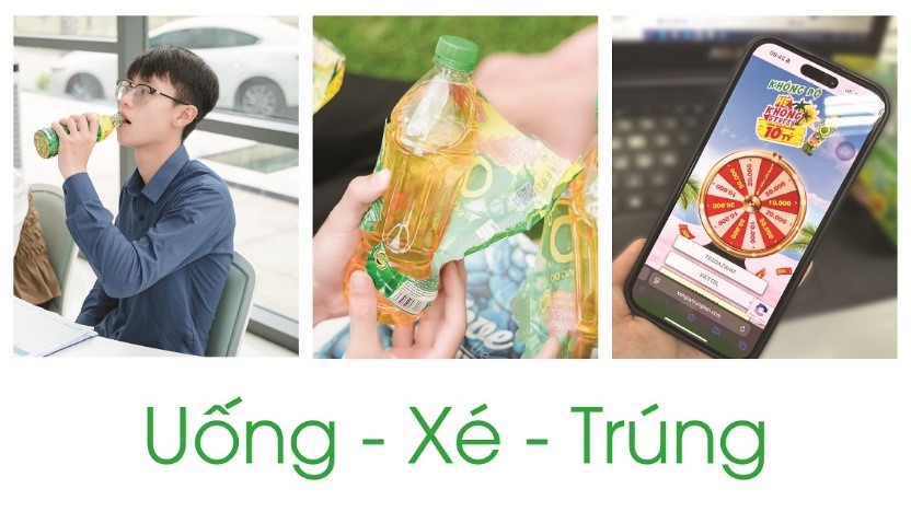 Khách hàng liên tục trúng voucher 20 triệu đồng từ Trà Xanh Không Độ - Ảnh 3.
