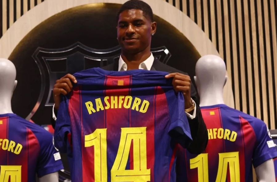 Trận ra mắt của Rashford trong màu áo Barcelona bị hủy - Ảnh 1.
