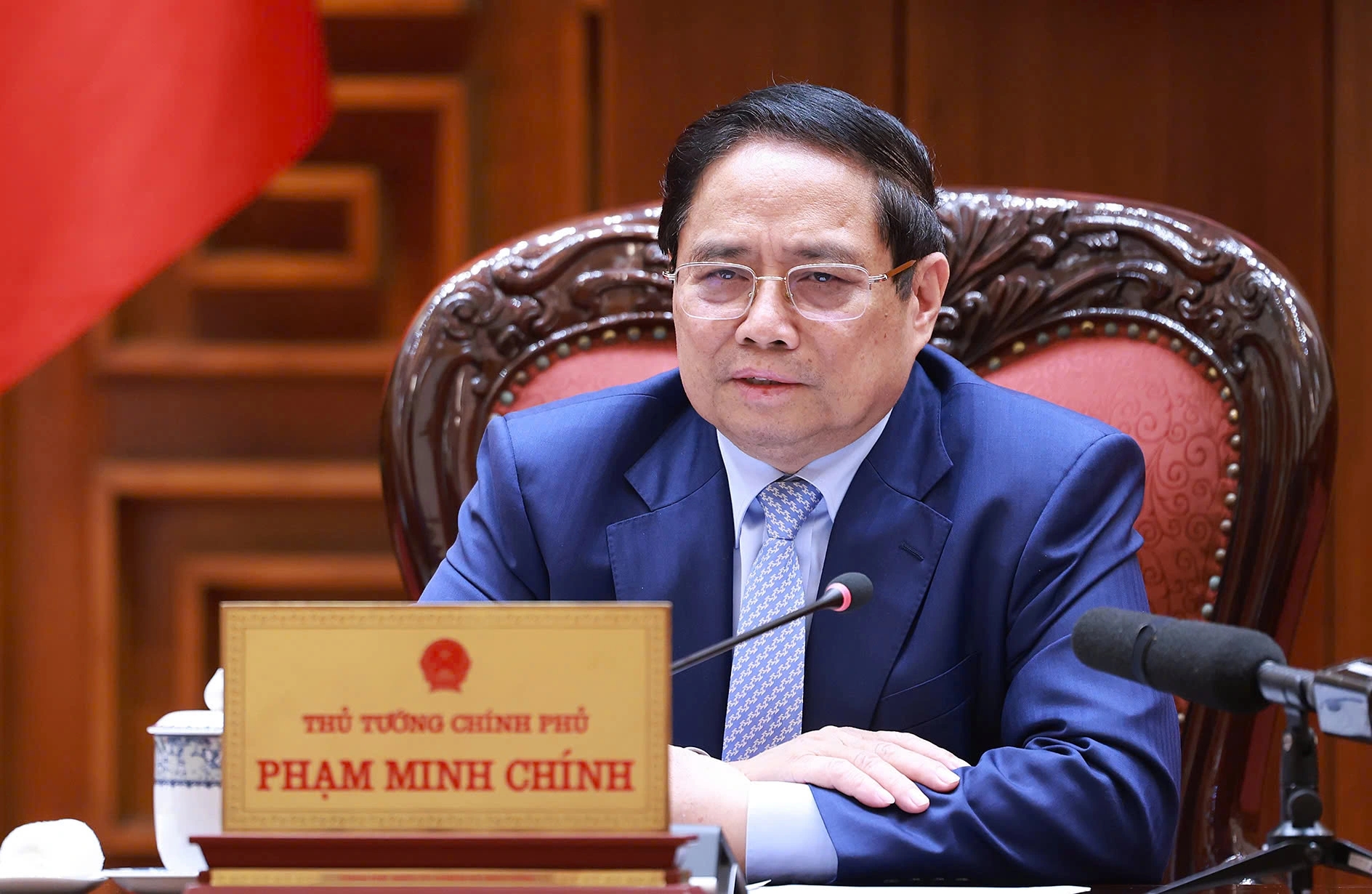 Thủ tướng làm Trưởng Ban chỉ đạo xây dựng Đề án về phát triển kinh tế Nhà nước - Ảnh 1.