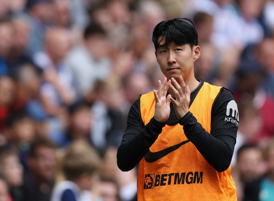 Tottenham cân nhắc bán Son Heung-min cho đội bóng của Mỹ - Ảnh 1.