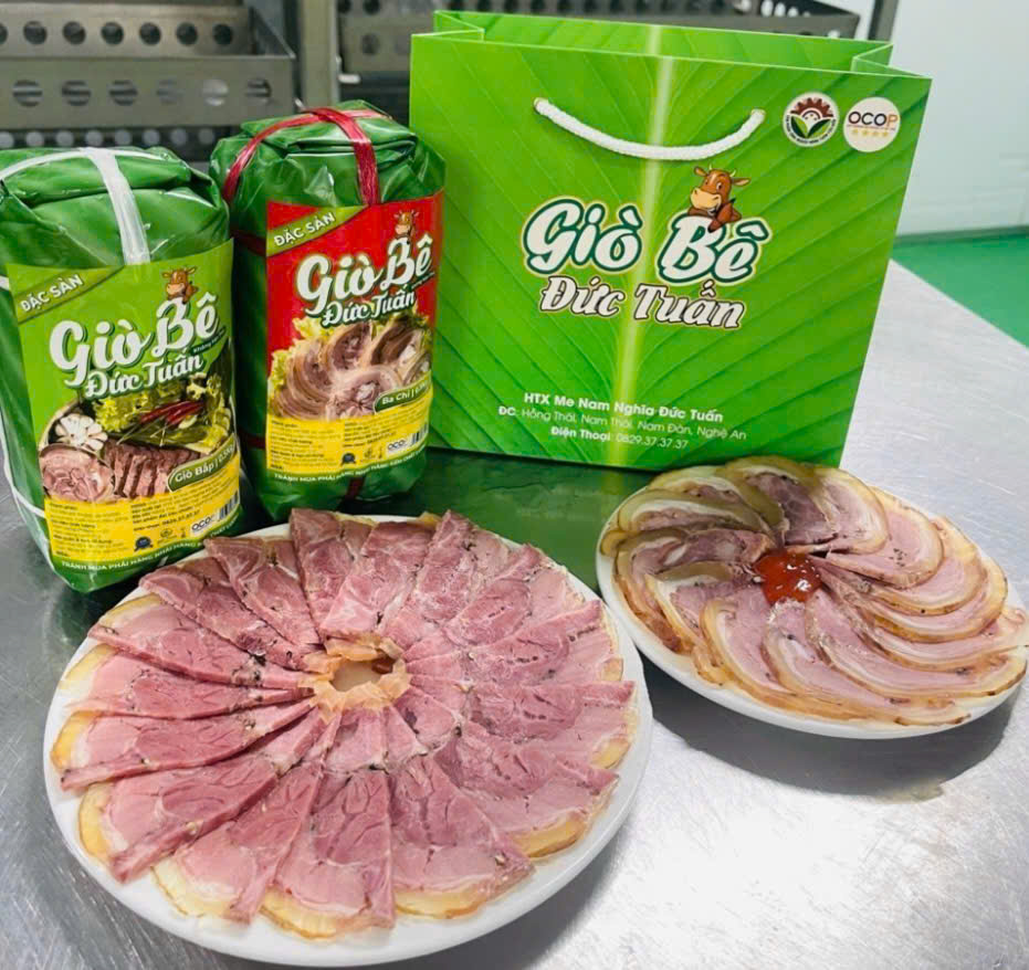 Nghệ An: Nâng cao hiệu quả đánh giá phân hạng sản phẩm OCOP - Ảnh 3.
