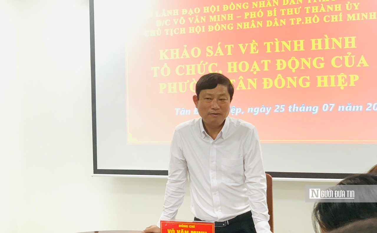 Chủ tịch HĐND Tp.HCM: Sớm có phương án xử lý hồ sơ đất đai cho người dân- Ảnh 1. Chủ tịch HĐND Tp.HCM: Sớm có phương án xử lý hồ sơ đất đai cho người dân- Ảnh 1.