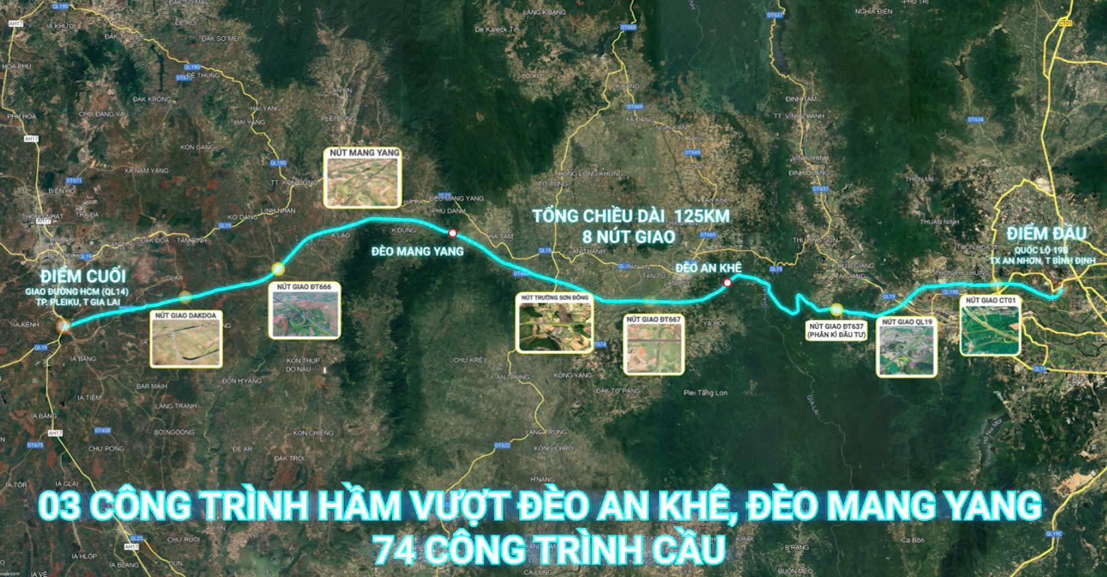 Dự án xây dựng đường bộ cao tốc Quy Nhơn – Pleiku dự kiến khởi công vào tháng 10/2025 - Ảnh 4.