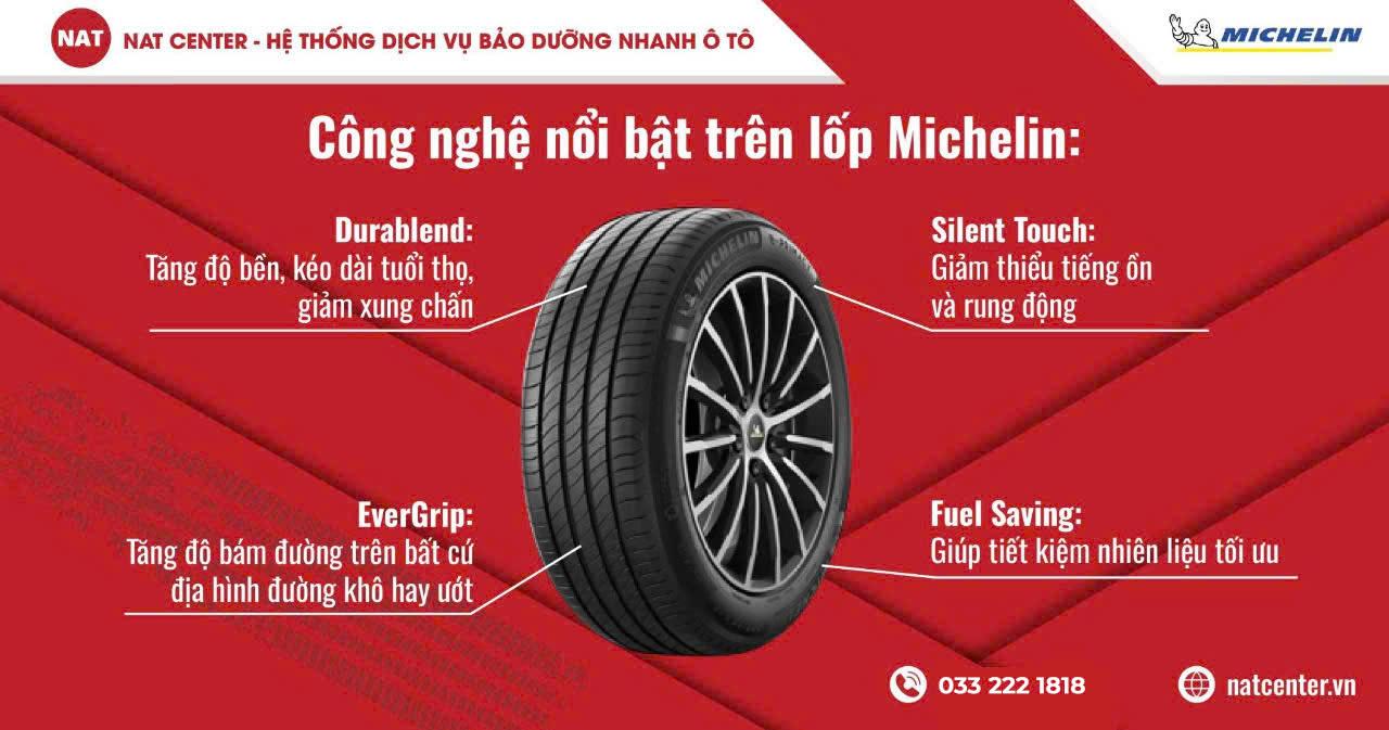 Lốp Michelin đem đến hành trình an toàn mùa mưa - NAT Center - Ảnh 3.