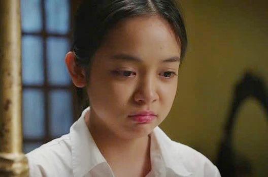 "Công chúa nước mắt" Chu Diệp Anh, 14 tuổi là tiểu mỹ nhân càng ngắm càng say - Ảnh 4.