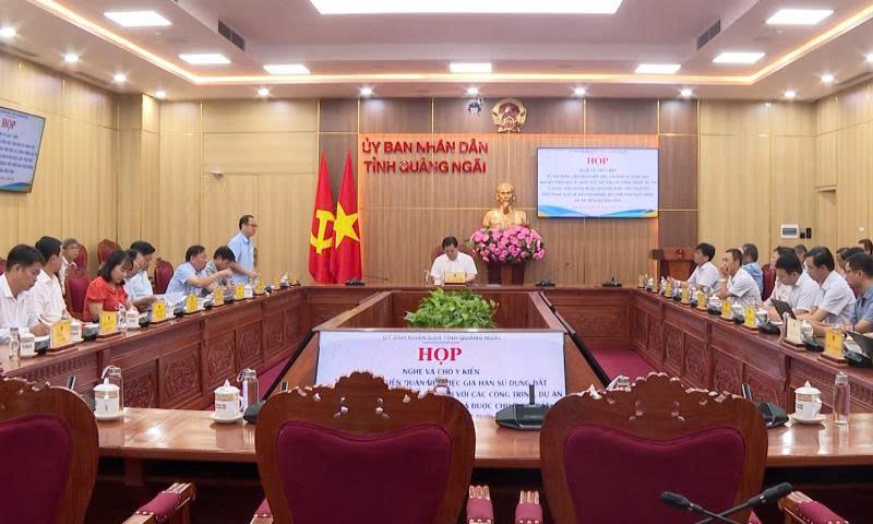 Quảng Ngãi kiên quyết không gia hạn đất cho dự án treo- Ảnh 2. Quảng Ngãi kiên quyết không gia hạn đất cho dự án treo- Ảnh 2.